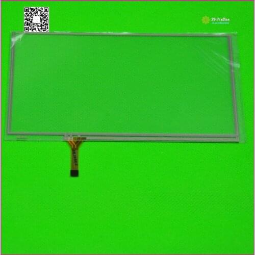 ZhiYuSun ZXYS For car radio AVH-X1700DVD this is compatible 4 line For Car DVD touch screen panel Sensor glass