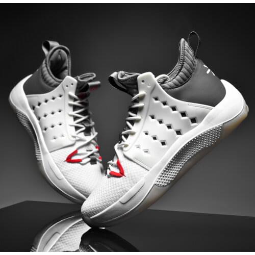 Basketball Sneakers for Men Unisex Couple Basketball Sports Shoes Breathable High Quality Sneakers for Women Big Size 36-45