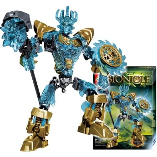 BIONICLE Ekimu The Msdk Maker Action Figures Building Block Robot Toys For Kids Boy Gift Compatible Major Brand 71312 94pcs/Set