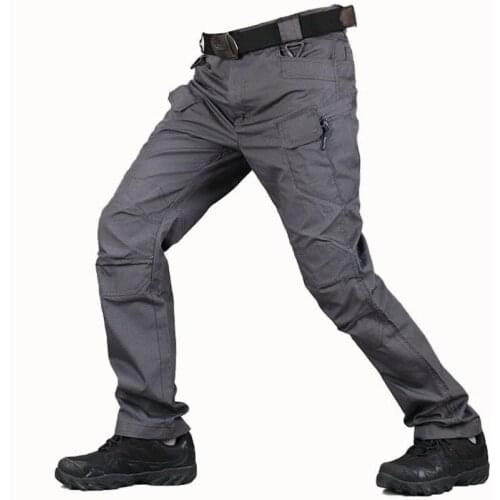 NEW men khaki cargo trousers pant slim fit jungle military mens military work trousers pants casual plus size sweat pants
