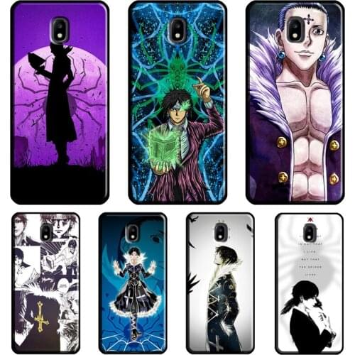 Chrollo Lucilfer Chains HxH Anime Cover For Samsung Galaxy A8 A6 A7 A9 2018 J8 J4 J6 Plus J1 A3 A5 2016 J3 J7 J5 2017 Case