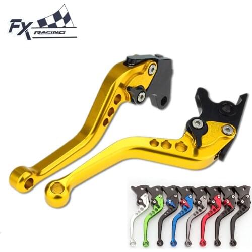 CNC Adjustable Aluminum Motorcycle Brake Clutch Levers For SUZUKI GSX-S1000 GSXS 1000 2015 - 2018 2016 Motorcycle Brake Lever