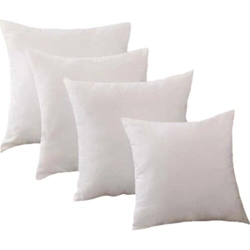 Throw Pillows Cushion Inner Filling Cotton-padded Pillow Core Sofa Car Chair Soft Head Pillows Inner Cushion Insert Cushion Core