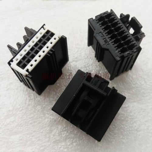 For Mazda CX-5 Atez BOSE Amplifier Audio Plug Connector Terminal 2x8 16PIN Original