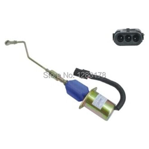 Fuel Shutdown Solenoid Valve 3935456,3935458,SA-4762-12,SA-4763-12