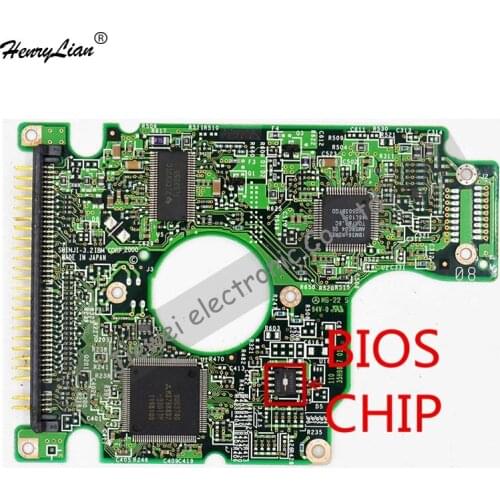 HDD PCB FOR /LOGIC BOARD/BOARD NUMBER: 320 35H9649 01 MAIN CONTROLLER IC:90G3740/STICKERS :07N5450