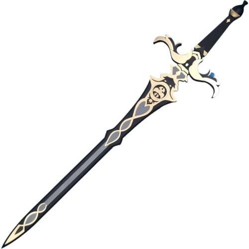 Game Genshin Impact XingQiu Cosplay Prop PVC Sword Xingqiu Costumes Accessories Weapons for Halloween Christmas Fancy Party
