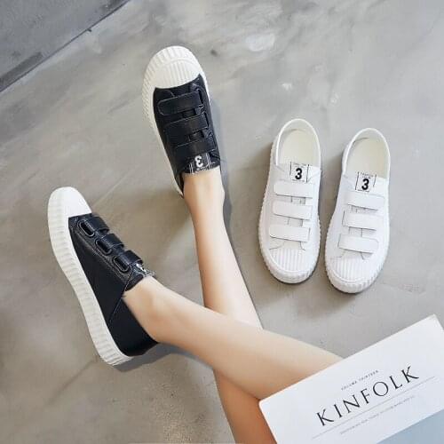 2021 Women Canvas Shoes White Sneakers For Woman Luxury Vulcanized Shoes Designer Casual Lightweight Comfort Soft Zapatos Mujer