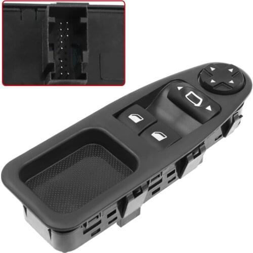 6554.ZJ 6554 ZJ For Fiat Scudo Citroen Jumpy Citroen Dispatch for Peugeot Expert Master 2007-2016 Window Switch Control Button