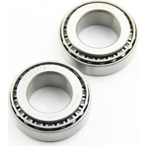 Motorcycle Steering Head Bearing Kit For Kawasaki KLX140A 8F 9F 9FA AF BF CF DF EF FF GF KLX140B8F KLX140CHF KLX150JGF KLX150L