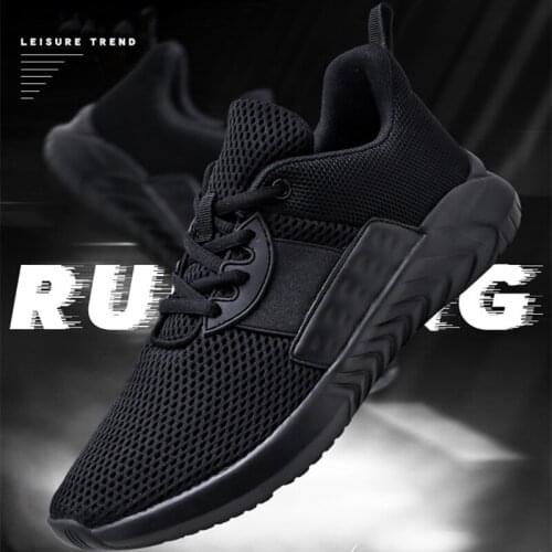 Lightweight Sneakers Men Breathable Sports Shoes Male Running Jogging Mens Trainers Zaptillas Hombre Size 38-47 Footwear Summer