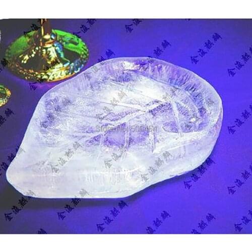 Ice sculpture mold leaf plate 220*150*40mm