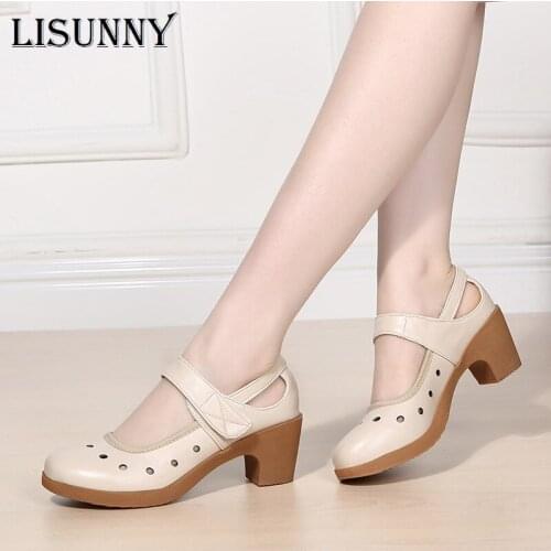 LISUNNY Mary Jane Women's Shoes