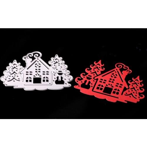 Metal villa paper die cutting dies for Scrapbooking/DIY Easter wedding Halloween Easter card