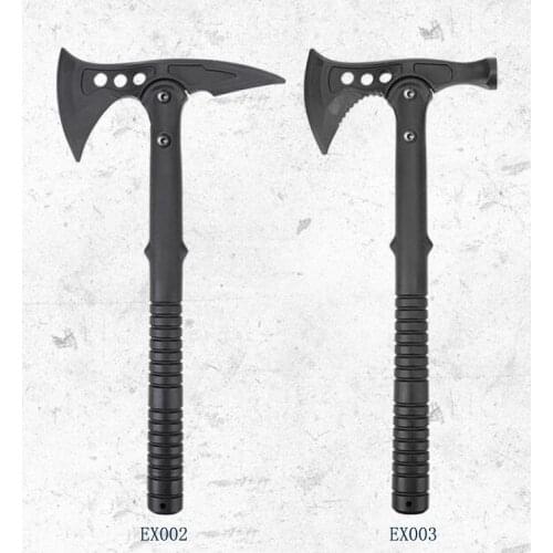 Movie propsManiac Battle Axe Model Camping Tactical Jungle Plastic Tomahawk Outdoor Supplies EX-002 EX-003