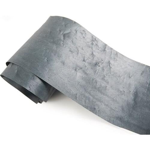 Natural Genuine Skylark BirdsEye Wood Veneer Excellent Panel EP for Furniture Dark Blue