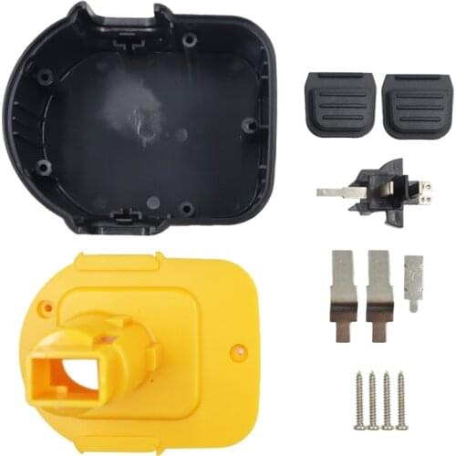 DC9071 NI-CD NI-MH Battery Plastic Case Housing Shell For Dewalt 12V DE9037 DE9071 DW9072 DE9075 DE9501 DW9071 DW9072 Box