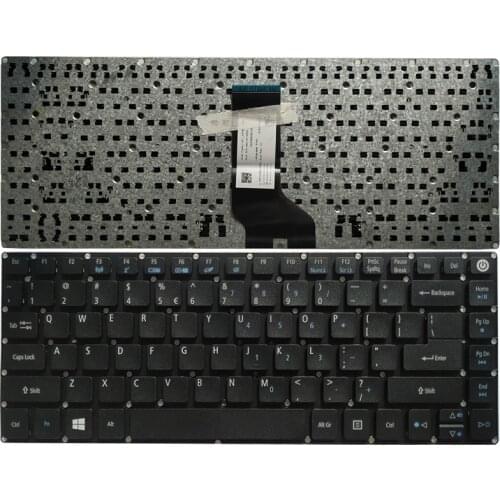 NEW for Acer Swift 3 SF314 SF314-51 SF314-51-53MF SF314-51-52w2 SF314-51-31NE US Laptop keyboard black no backlit