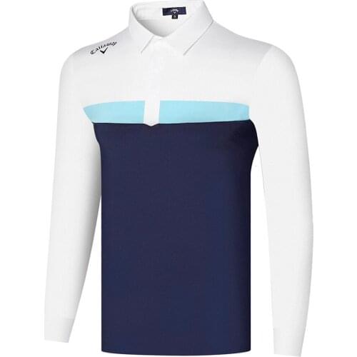 Golf Clothing Mens Breathable and Quick-Drying Sports and Leisure Outdoor Jacket Polo Autumn New High Quality