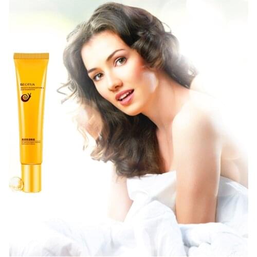 Wholesale 20g/Pcs Snail Nutrition Essence Multi Effects Extract Eye Cream To The Black Eye Bag Moisturizing Firming Soothing