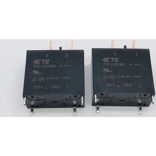 Original PCF-112D1M-2 4PIN 20A 250VAC relays