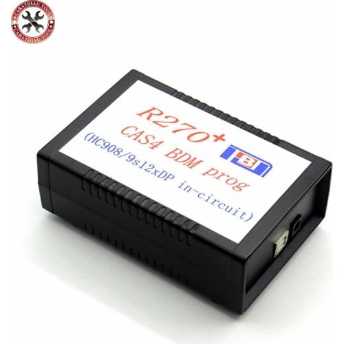 Original Auto CAS4 for BMW BDM Programmer R270 programmer Professional R270+ V1.20 Programmer Free Shipping