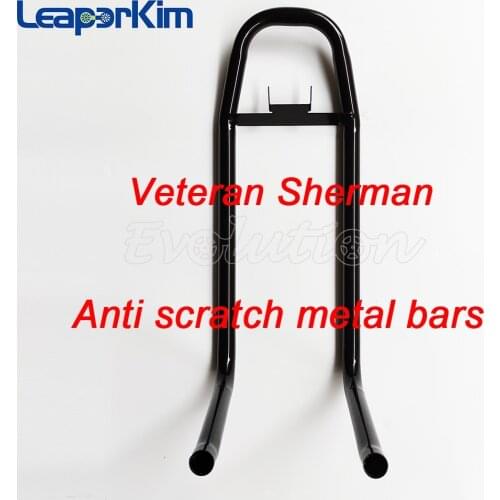 Original Veteran Sherman Anti scratch metal bars Leaperkim EUC protective metal rod Anti collision metal bar spare parts