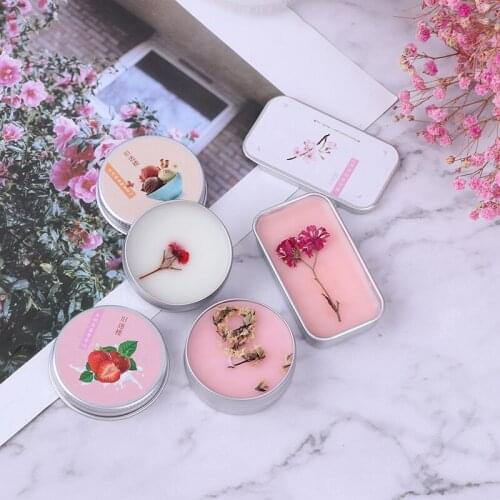 Men Women Solid Perfume Portable Balm Long-Skin Fragrance Body Lasting Skin Care