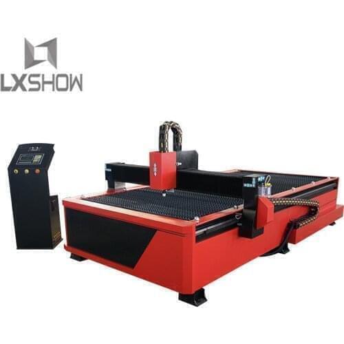 Red color cnc plasma metal cutting machine