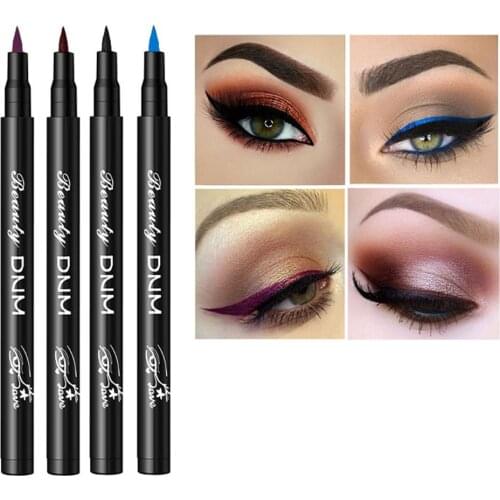 Longlasting Eye Makeup Eyeshadow Eyeliner Liquid Pencil Eye Liner Pen Pigment
