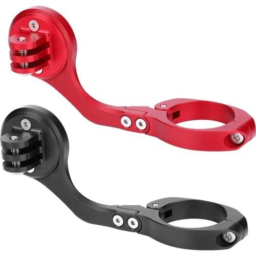 Bicycle Stopwatch Mount Bicycle Odemeter Computer Extension Mount Adapter Bike Sports Camera Holder Mount Stand for Gopro