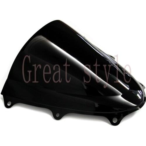 New moto Windshield Windscreen Black For Suzuki GSXR600 GSXR750 GSXR 600 750 K11 2011 2012 2013 2014 2015 2016 11 12 13 14 15 16