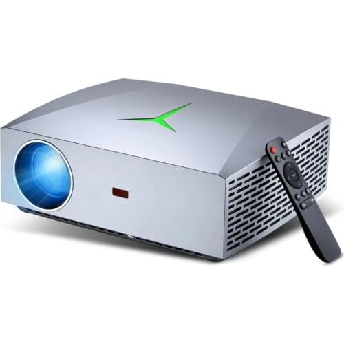 VIVIBRIGHT New F40 LED FHD Projector F40UP WiFi Android 1080P Video Game Projector For Home Theater Cinema 4200 Lumens 1920x1080