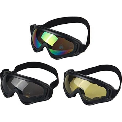 X400 Snowboard Skate Skiing Dustproof Windproof UV Protection Goggles Glasses Cycling Eyewear Running Fishing Sports Sunglasses