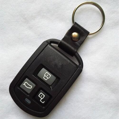 DAKATU New Replacement Remote Car Key Shell Case Fob 3 Button for Hyundai Sonata Accent Remote Keyless entry Fob Case