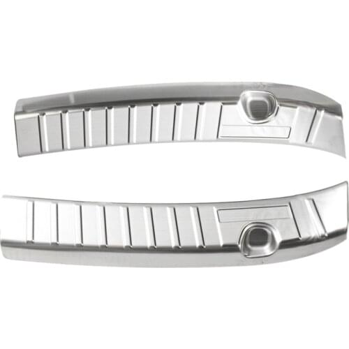 For Tesla Model Y 2021 Rear Trunk Bumper Protector Stainless Steel Trunk Inner Guard Trim