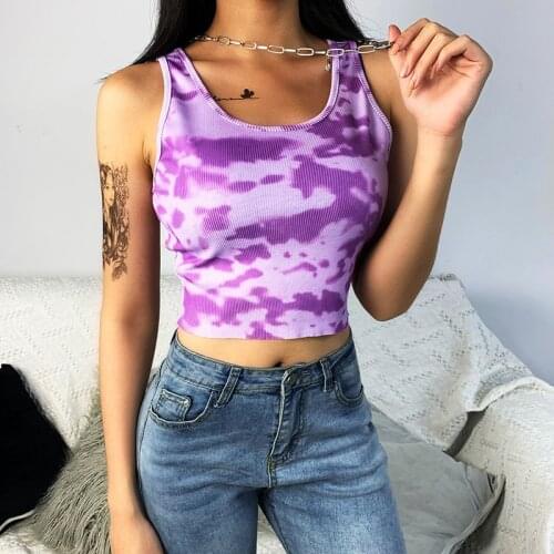 Summer New Fashion Women Sleeveless Camisole T shirt Undershirt Exposed navel Slim U-neck Tank Top Mujer Sexy Clubwear Mini Vest