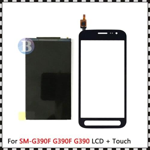 New High Quality 4.7" For Samsung Galaxy Xcover 4 SM-G390F G390F G390 Lcd Display With Touch Screen Digitizer Sensor