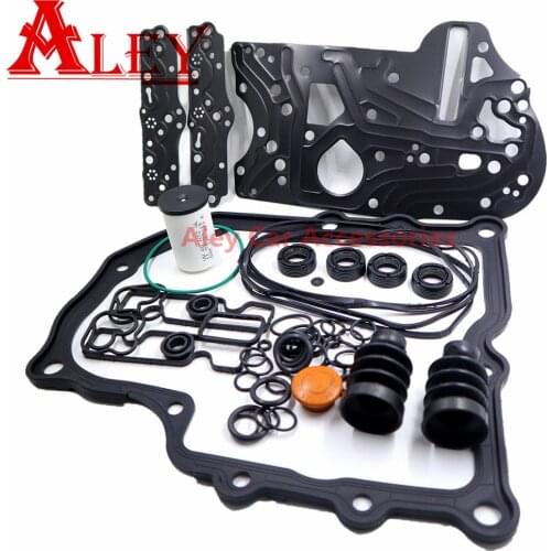 0AM OAM DSG DQ200 Gearbox Overhaul Gasket Filter Rubber Ring Dirt-proof Cover Kit New
