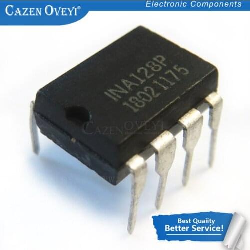 1pcs/lot INA128PA INA128P INA128 DIP-8 In Stock