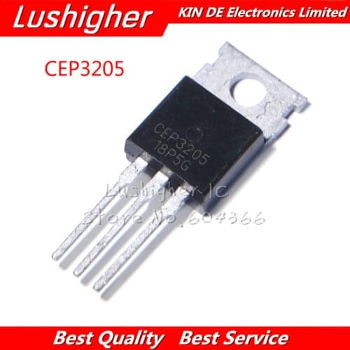 10pcs CEP3205 TO-220 55V 108.5A