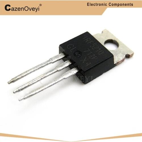 10pcs/lot IRF5210 TO-220IRF5210PBF TO220 MOSFET P-CH 100V 40A free shippin In Stock