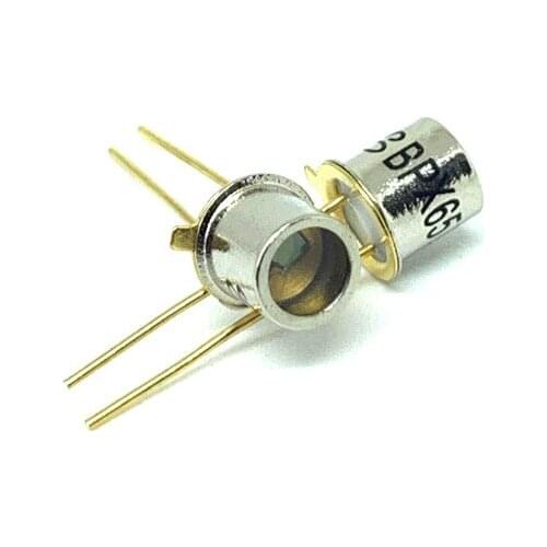 2PCS/Lot BPX65 PIN photodiode wavelength 850nm TO-18