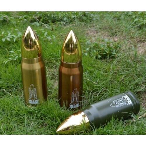 50PCS 350/500ML Stainless Steel Thermos Bottle Double Wall Vacuum Insulated Thermo Cup