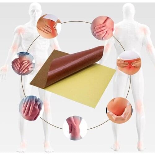 8Pcs/Set Pain Free Arthritis Herbal Patches Painless Body Therapy Pads can CSV