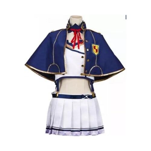 Akashic Records of Bastard Magic Instructor Rumia Tingel Sistine Fibel Re=L Rayford Uniform Tops Dress Anime Cosplay Costumes