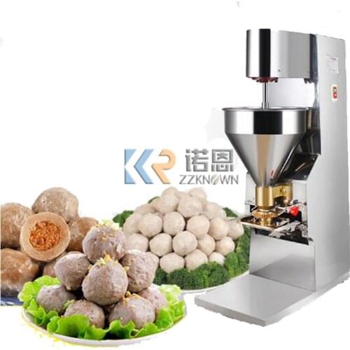 New Type Fish Meatball Forming Maker Machine Stainless Steel Electric Fishball Meat Ball Making Machine