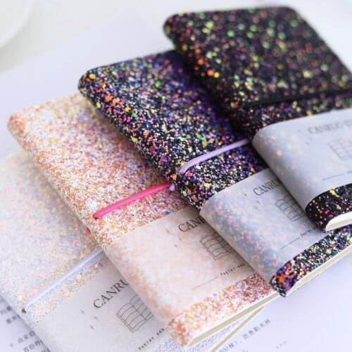 "BlingBling" Pocket Diary Lined Papers Notebook Beautiful Journal Girls Gift Small Notepad