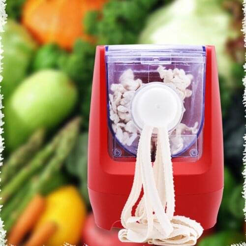 Household Multifunctional Automatic Dumpling Spaghetti Cutter Hanger Dough Blender Pasta Maker Vegetable Noodle Press Machine
