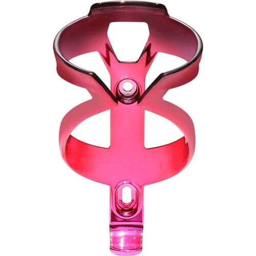 Bicycle Bottle Cage Colorful Plating MTB Road Bike Ultra Light Water Bottle Holder Durable Cycling Cup Holder Accessories BC0442